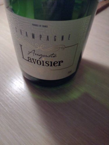 champagne auguste lavoisier