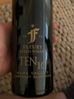 Fleury Estate Winery Ten 10 Cabernet Sauvignon
