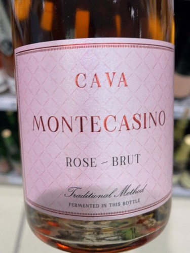 Montecasino Cava Rosé Brut | Vivino
