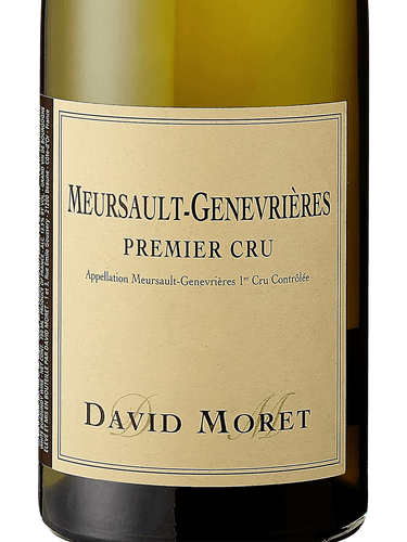 Meursault-Genevrières Premier Cru