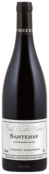 Vincent Girardin Les Vieilles Vignes Santenay Rouge | Vivino English