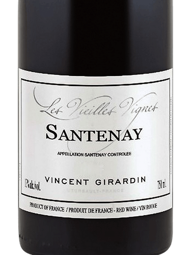 Vincent Girardin Les Vieilles Vignes Santenay Rouge | Vivino English