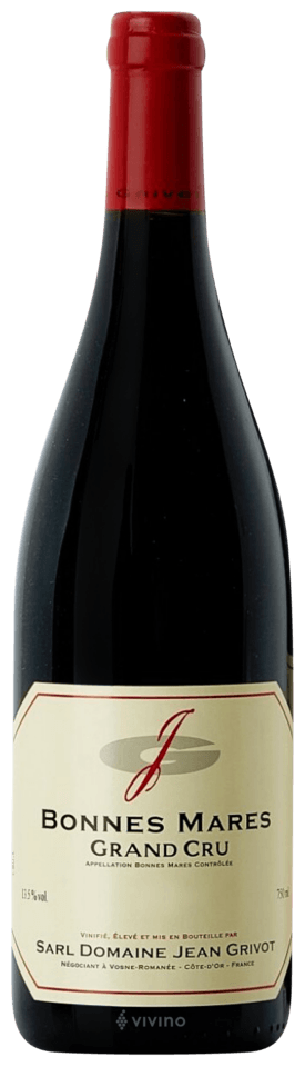Domaine Jean Grivot Bonnes-Mares Grand Cru | Vivino 日本語
