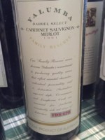 Yalumba Family Reserve Barrel Select Cabernet Sauvignon - Merlot