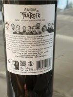 Vinovalie La Clique du Terroir