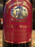 Günther Schlink Kreuznacher Weinhaus Dornfelder