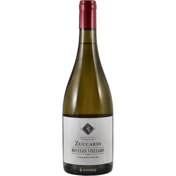 Zuccardi Mountain Vineyards Chardonnay | Vivino Français