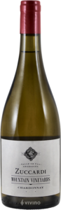 Zuccardi Mountain Vineyards Chardonnay N.V.