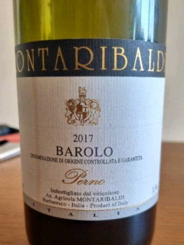 Montaribaldi Perno Barolo | Vivino English