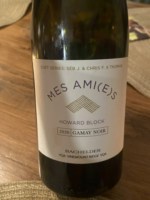 Bachelder Mes Ami(e)s Howard Block Gamay Noir