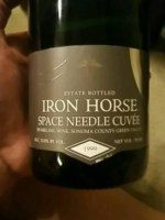 Iron Horse Space Needle Cuvée Sparkling