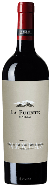 Bodegas Nekeas La Fuente de Crianza