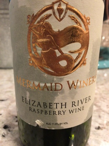 Mermaid Winery Elizabeth River Raspberry | Vivino US
