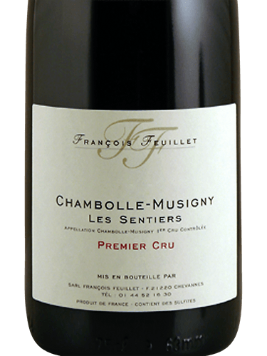 Francois Feuillet Chambolle-Musigny Premier Cru 'Les Sentiers