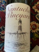 Nantucket Vineyard Merlot Red
