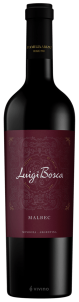 Vinho Luigi Bosca Tinto Seco Argentina Malbec 2022 750ml