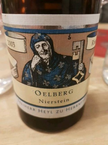 Freiherr Heyl Zu Herrnsheim Oelberg Nierstein Riesling Vivino Deutschland