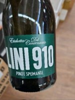Lini 910 Etichetta del Centenario Pinot Spumante