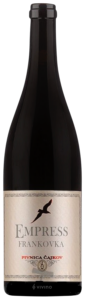 Pivnica Čajkov Empress Frankovka 2017