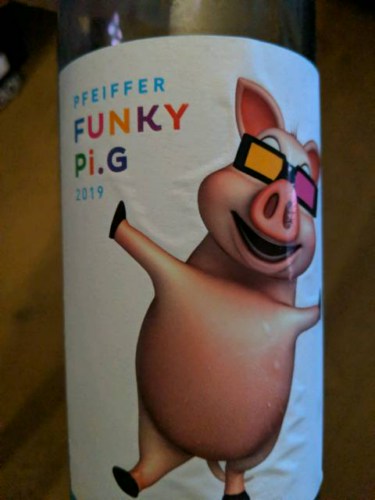 Pfeiffer Wines Funky Pi.G | Vivino US