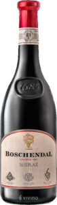 Boschendal 1685 Shiraz N.V.