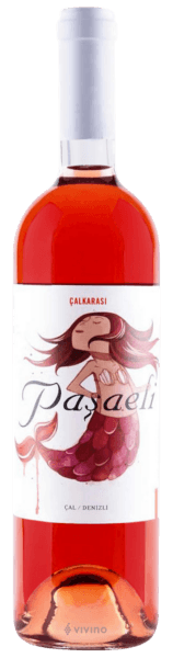 Paşaeli Mermaid Çalkarası Rosé