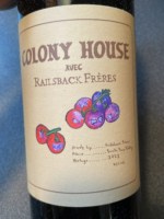 Railsback Frères Winery Colony House