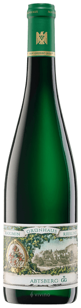 Maximin Grünhaus Riesling Abtsberg GG | Vivino 日本語