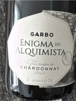 Garbo Enigmas do Alquimista Trés Tempos de Chardonnay