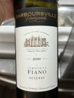 Barboursville Vineyards Fiano Reserve