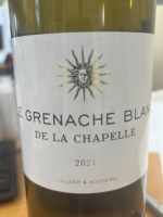 Saint Dominique Le Grenache Blanc de la Chapelle