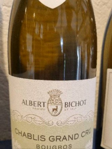 Chablis Grand Cru 'Bougros'