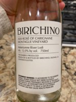 Birichino Montague Vineyard Rosé of Carignane