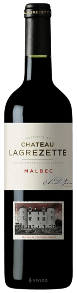 Château Lagrézette Malbec