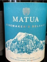Matua Winemaker's Release Pinot Noir