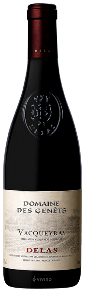 Delas Domaine des Genets Vacqueyras