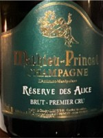 Mathieu-Princet Réserve des Alice Brut Champagne Premier Cru