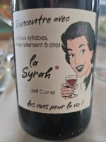 Jeff Carrel Rencontre Avec la Syrah