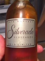 Silverado Vineyards Limited Late Harvest