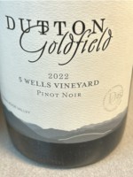 Dutton-Goldfield 5 Wells Vineyard Pinot Noir