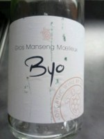 Uby Byo Gros Manseng Moelleux