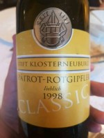 Stiftskellerei Klosterneuburg Spätrot - Rotgipfler Classic Lieblich
