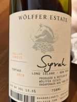 Wölffer Estate Cellar Series Syrah