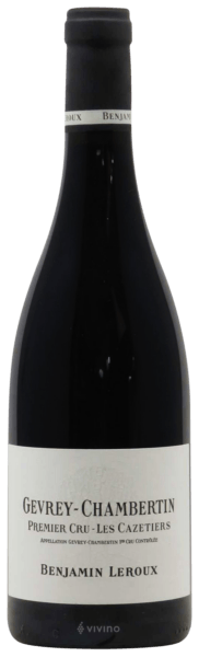 Benjamin Leroux Gevrey-Chambertin Premier Cru 'Les Cazetiers'