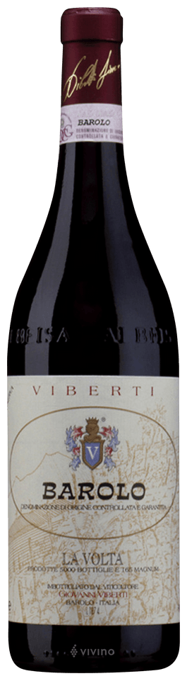 Viberti Giovanni La Volta Barolo Riserva | Vivino 日本語