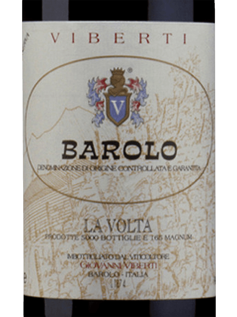 Viberti Giovanni La Volta Barolo Riserva | Vivino 日本語