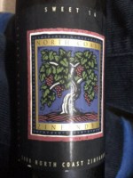 Robert Biale Vineyards Zinfandel Sweet 16