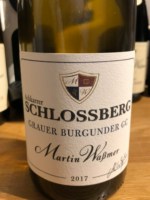 Martin Waßmer Schlossberg Grauer Burgunder GC