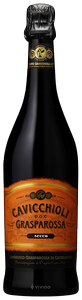 Cavicchioli Lambrusco Grasparossa Di Castelvetro Secco N.V.