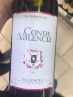 Conde de Valencia Tinto Semi Dulce